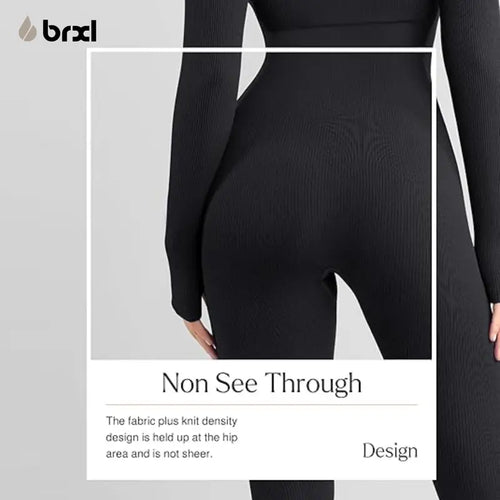 Tummy Control One-Piece Jumpsuit with Built-In Bra