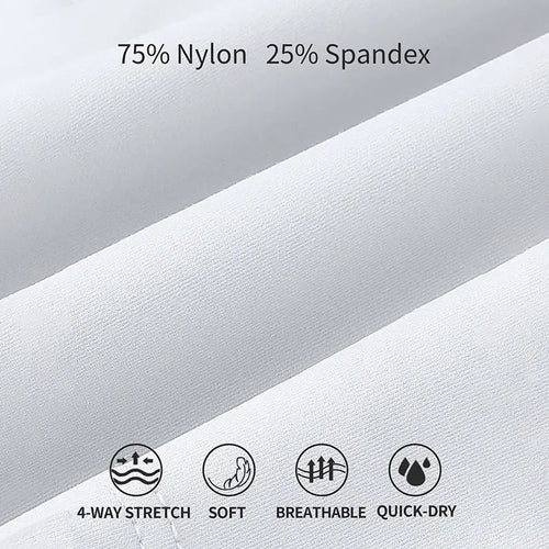 V-Neck Racerback Tennis Dress with Built-In Bra and Shorts