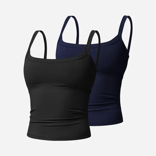 Yoga Tank Top with Built-In Bra