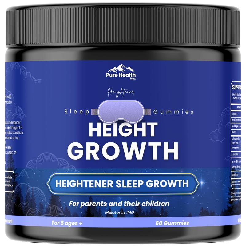Heightener Gummies – Natural Growth Support for All Ages