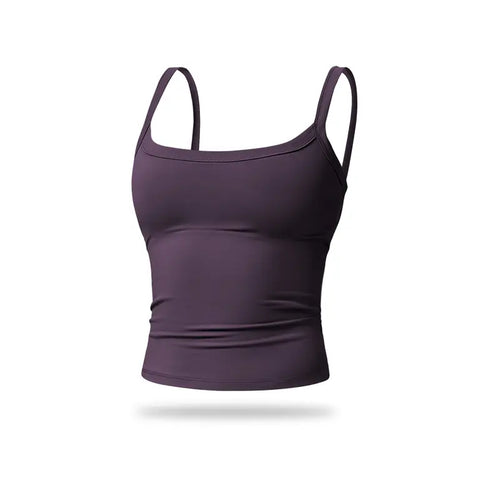 Yoga Tank Top with Built-In Bra