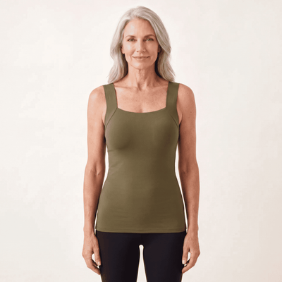 Sculpt Tank with Built-In Bra