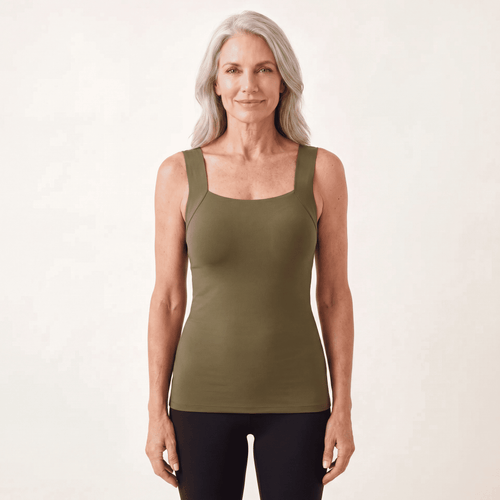 Sculpt Tank with Built-In Bra
