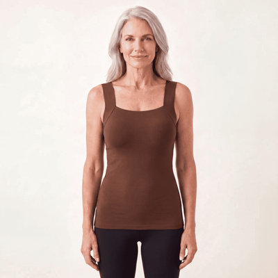 Sculpt Tank with Built-In Bra