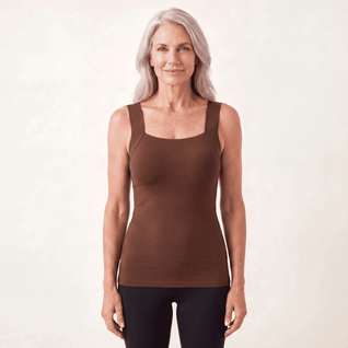 Sculpt Tank with Built-In Bra