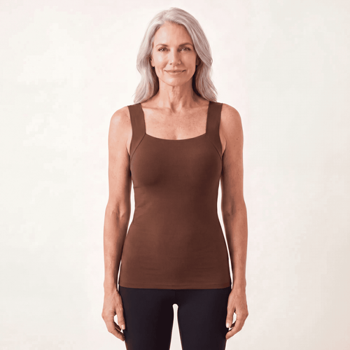 Sculpt Tank with Built-In Bra