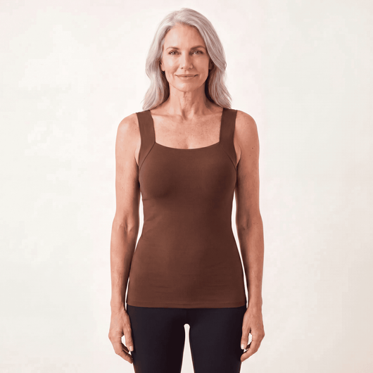 Sculpt Tank with Built-In Bra