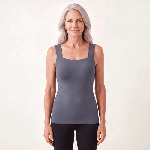 Sculpt Tank with Built-In Bra