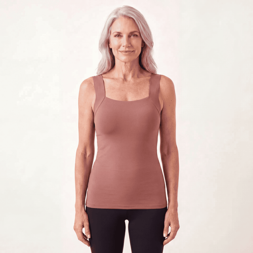 Sculpt Tank with Built-In Bra