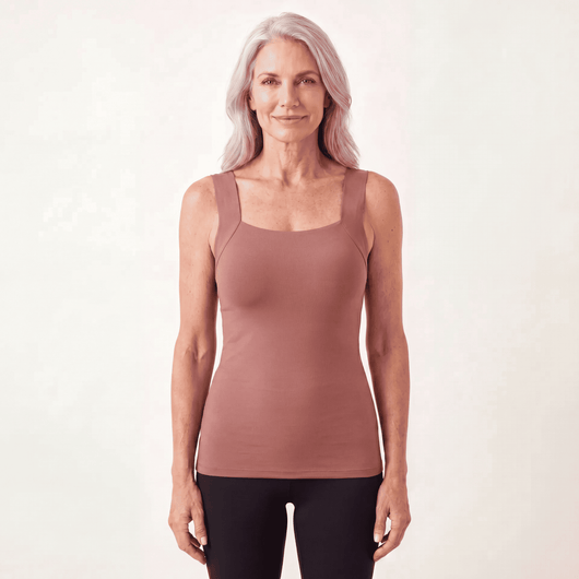 Sculpt Tank with Built-In Bra