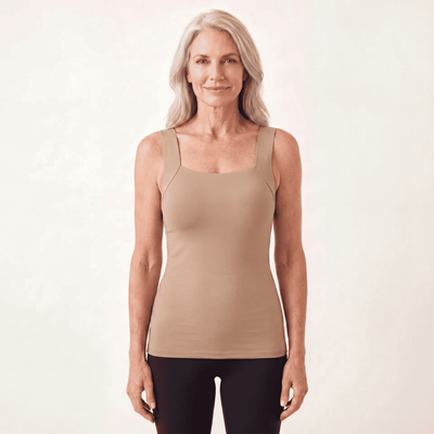 Sculpt Tank with Built-In Bra