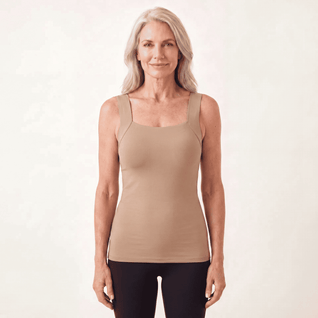 Sculpt Tank with Built-In Bra
