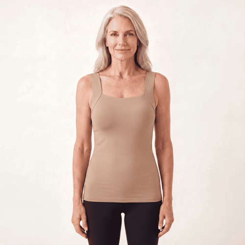 Sculpt Tank with Built-In Bra