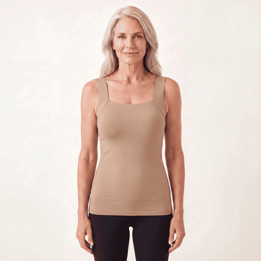 Sculpt Tank with Built-In Bra