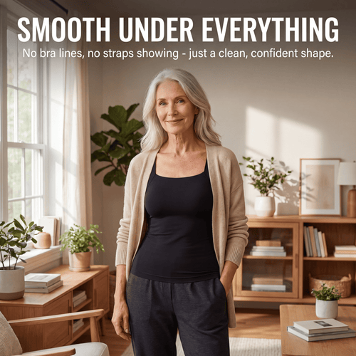 Sculpt Tank with Built-In Bra