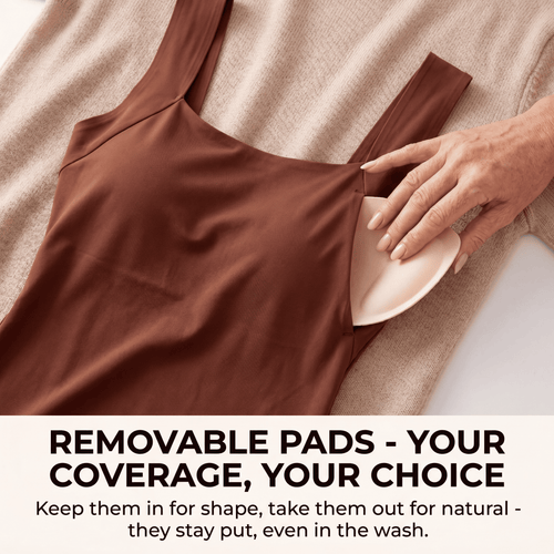 Sculpt Tank with Built-In Bra