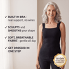 Sculpt Tank with Built-In Bra