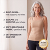 Sculpt Tank with Built-In Bra